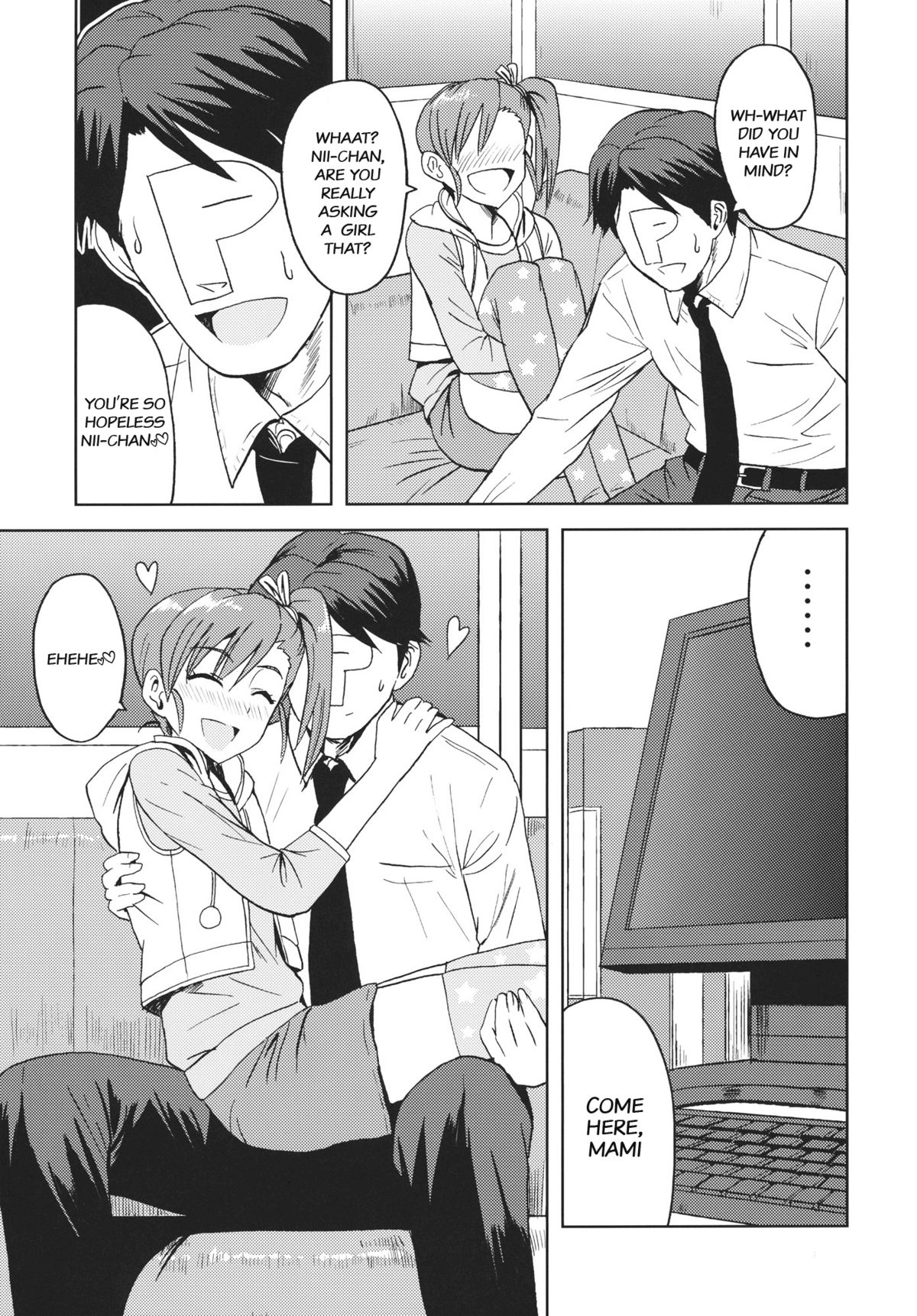 Ami Mami Mind (The Idolmaster) [Tsurui] 2 . Ami Mami Mind  - Chapter 2 (The Idolmaster) – page 5