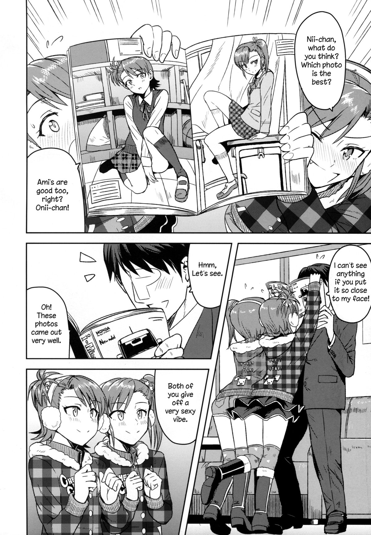 Ami Mami Mind (The Idolmaster) [Tsurui] 3 . Ami Mami Mind  - Chapter 3 (The Idolmaster) [Tsurui] – page 3