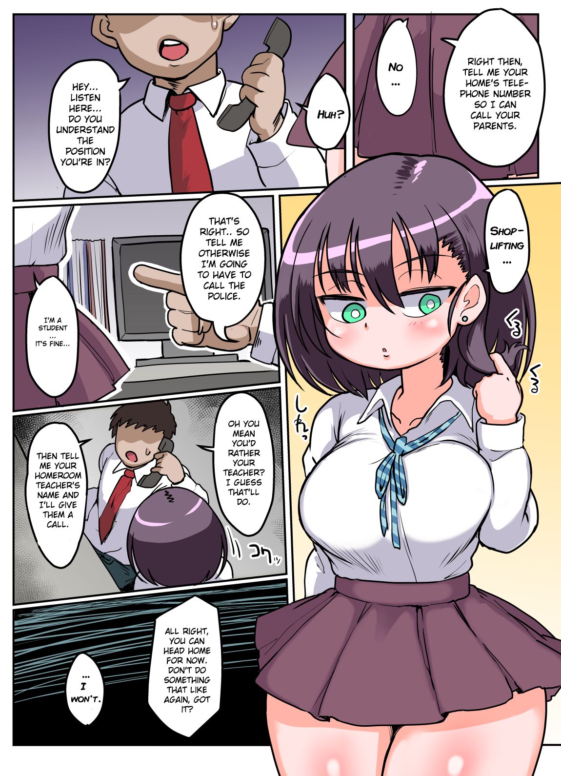 Mukiryoku Mukuchikei JK Hibiya-san – Ukkari Sensei no Kakitare ni Nacchaimashita. [Kiliu] 1 . Mukiryoku Mukuchikei JK Hibiya-san  - Chapter 1 Ukkari Sensei no Kakitare ni Nacchaimashita. [Kiliu] – page 2