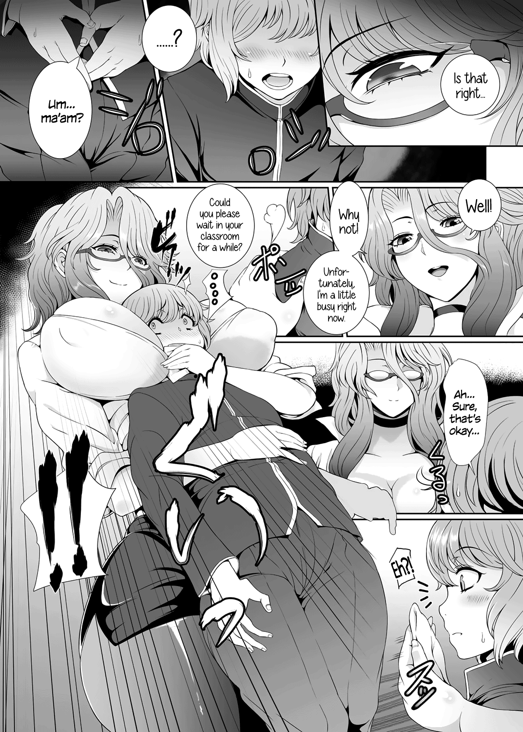 A Sadist Teacher’s Career Consulting Room [Tawara Hiryuu] 1 . A Sadist Teacher's Career Consulting Room  - Chapter 1 [Tawara Hiryuu] – page 4