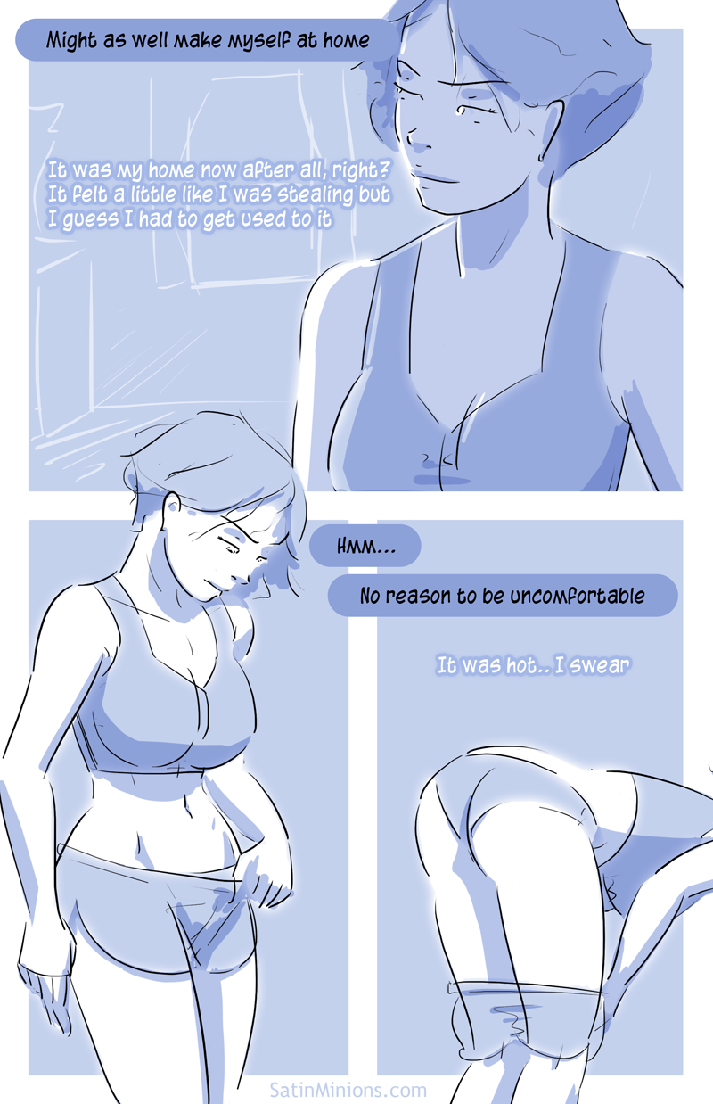 A New Fit [SatinMinions] 1 . A New Fit  - Chapter 1 [SatinMinions] – page 10