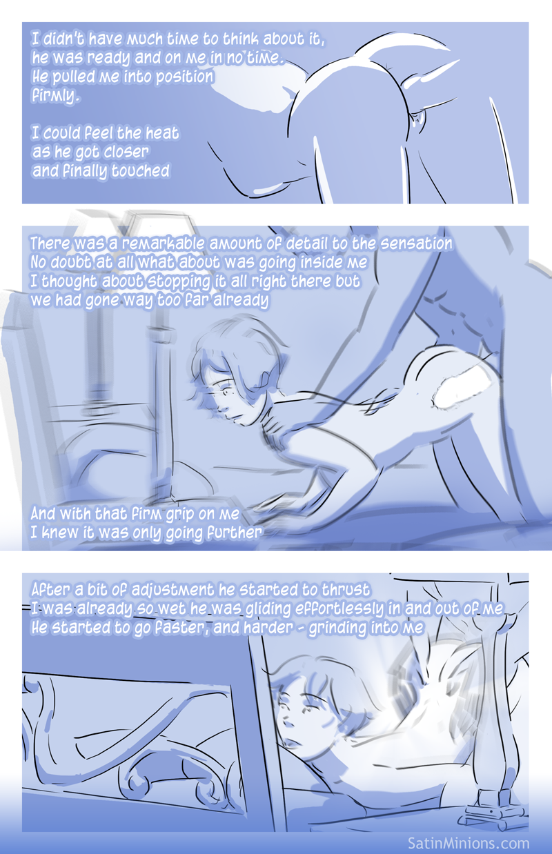 A New Fit [SatinMinions] 1 . A New Fit  - Chapter 1 [SatinMinions] – page 17