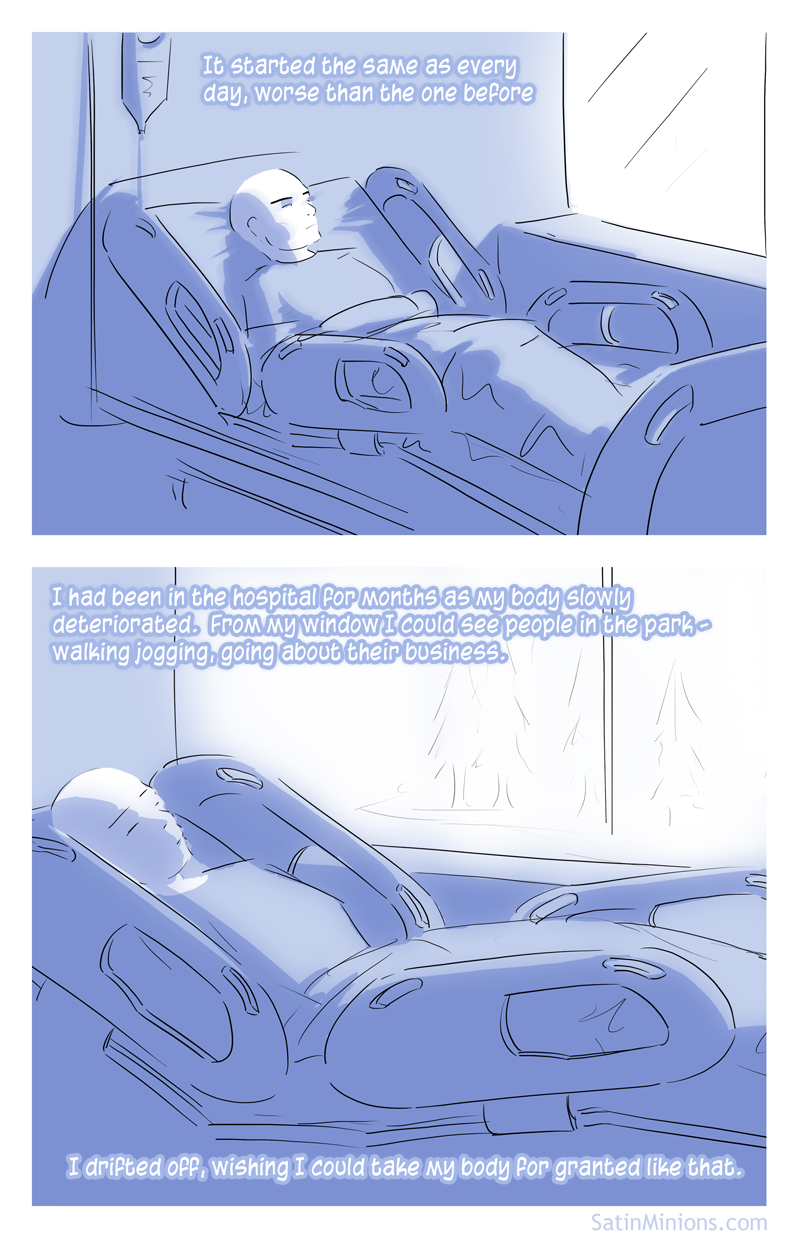 A New Fit [SatinMinions] 1 . A New Fit  - Chapter 1 [SatinMinions] – page 2