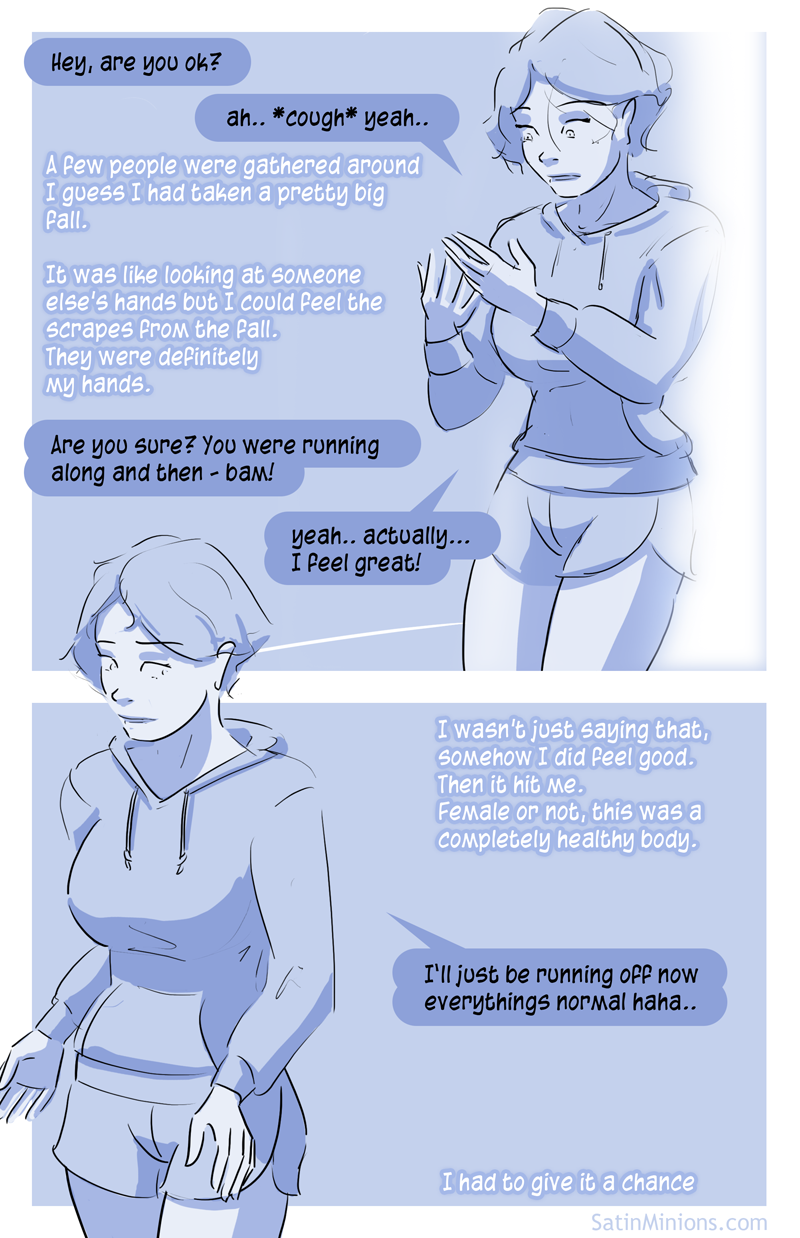 A New Fit [SatinMinions] 1 . A New Fit  - Chapter 1 [SatinMinions] – page 5