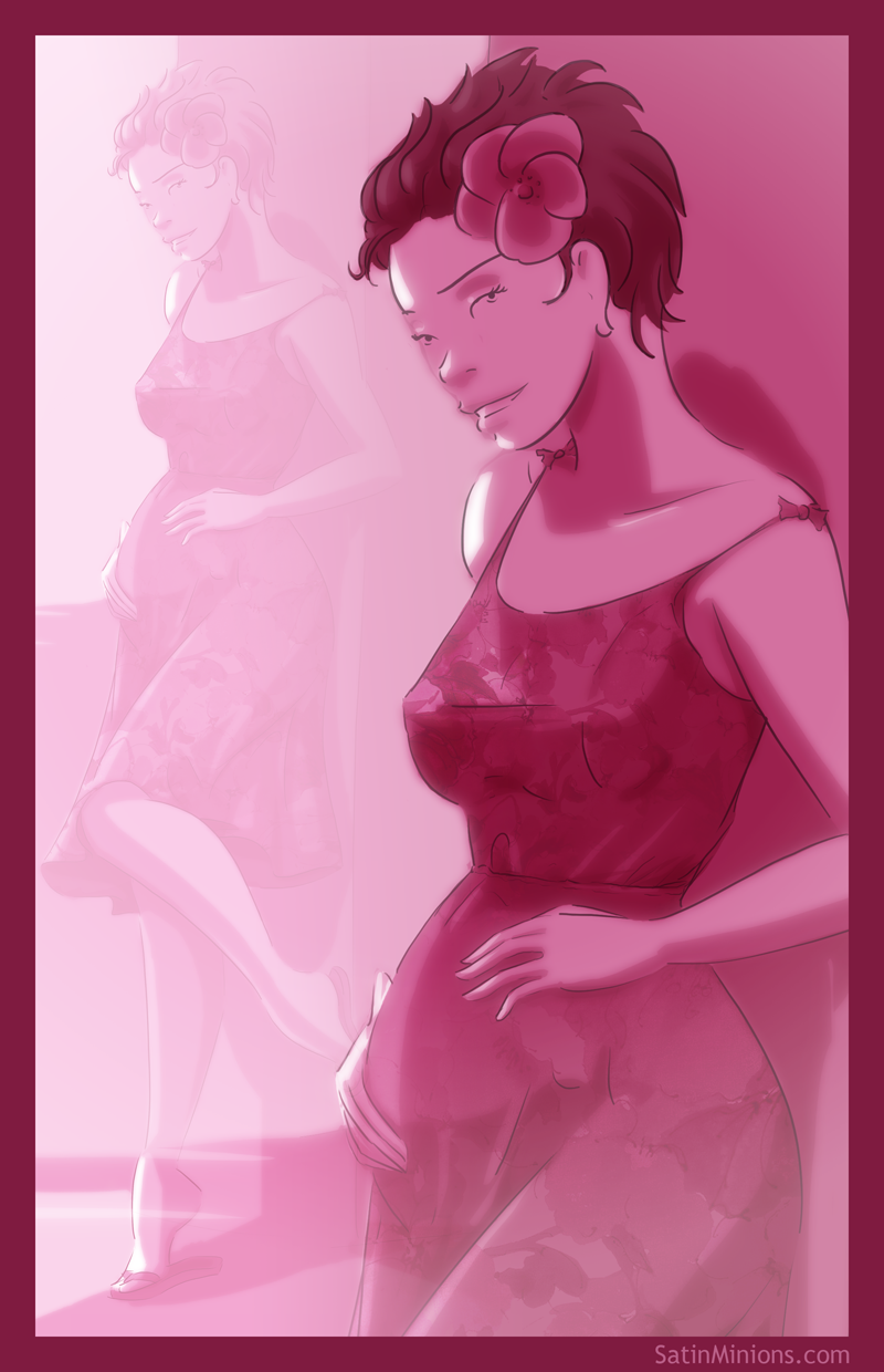 Conceive [SatinMinions] 1 . Conceive - Chapter 1 [SatinMinions] – page 3