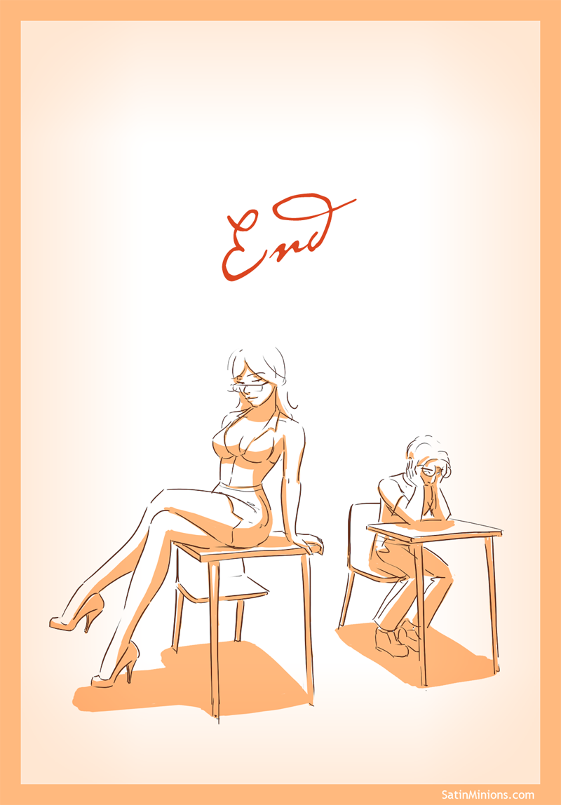 Crank Call [SatinMinions] 1 . Crank Call  - Chapter 1 [SatinMinions] – page 12
