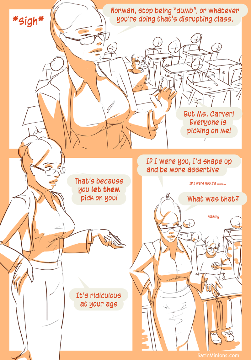 Crank Call [SatinMinions] 1 . Crank Call  - Chapter 1 [SatinMinions] – page 2