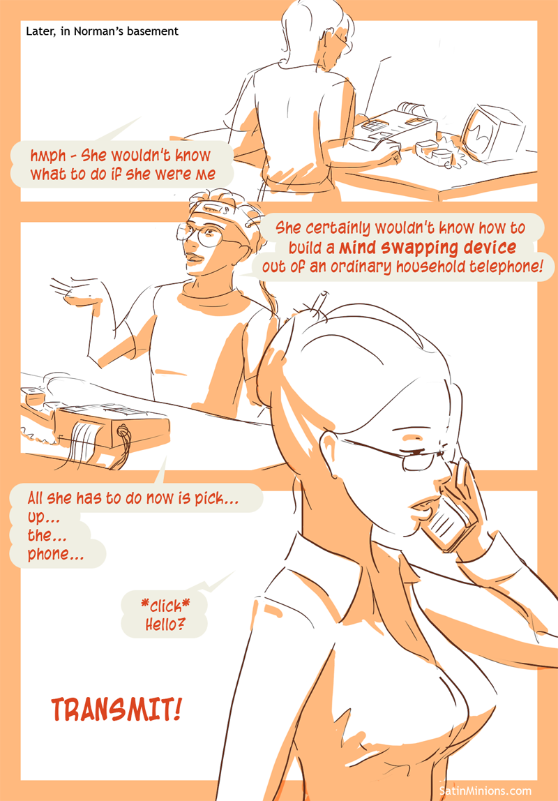 Crank Call [SatinMinions] 1 . Crank Call  - Chapter 1 [SatinMinions] – page 3