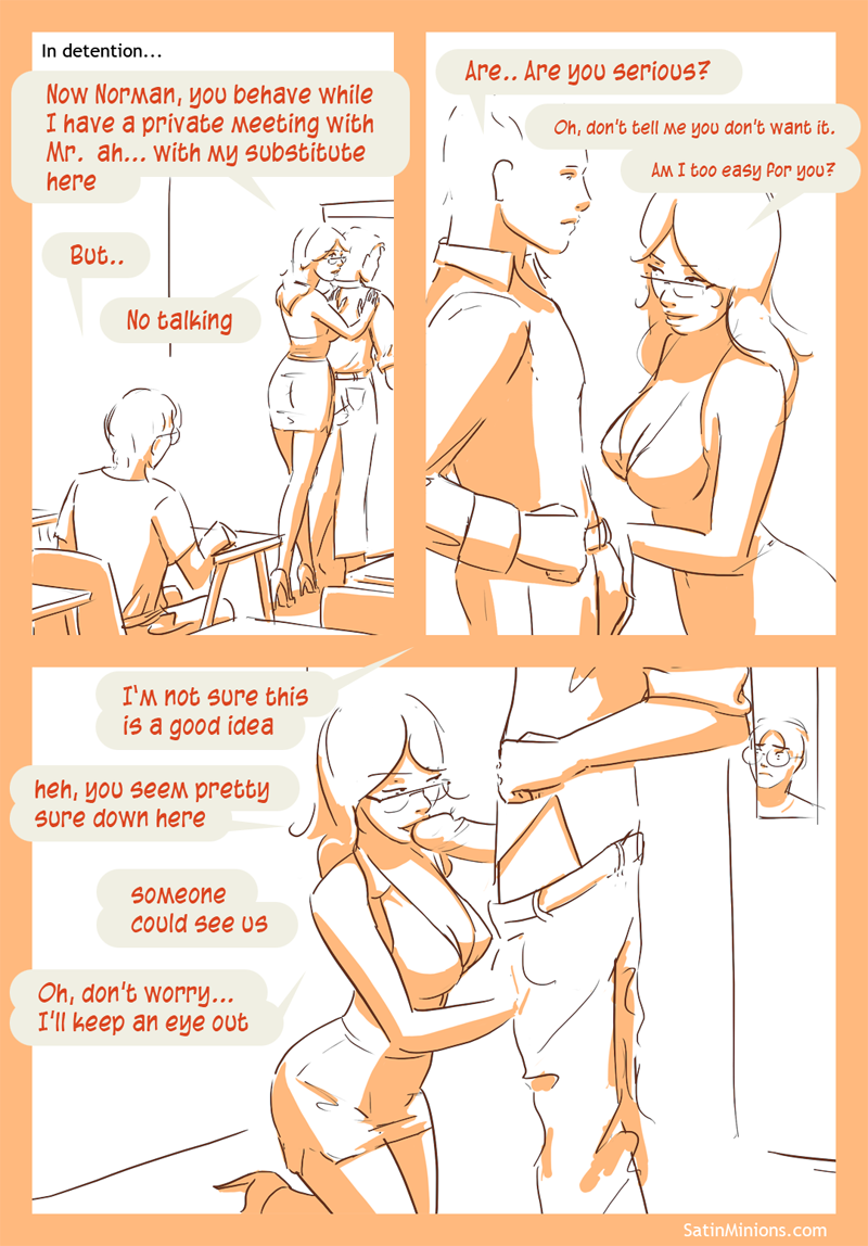 Crank Call [SatinMinions] 1 . Crank Call  - Chapter 1 [SatinMinions] – page 8
