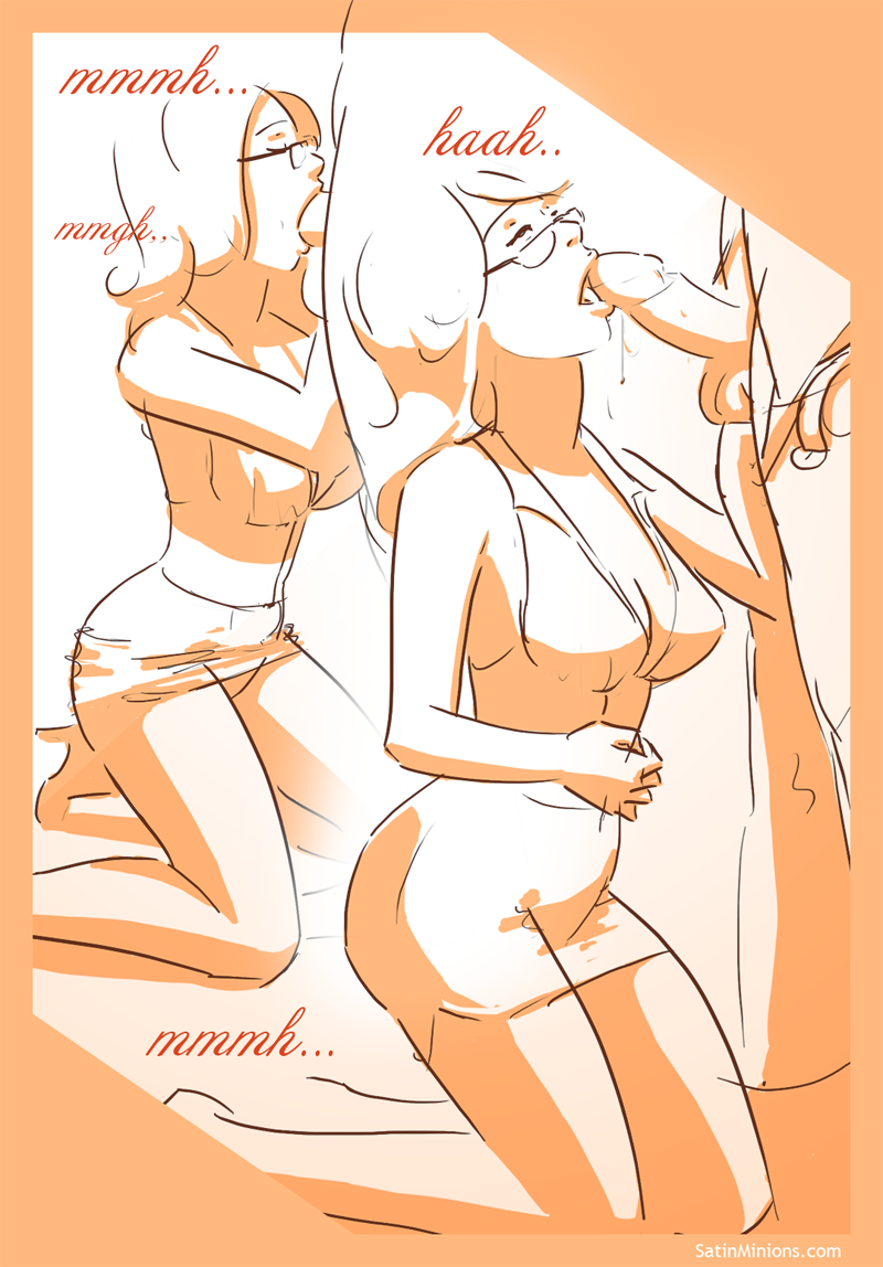 Crank Call [SatinMinions] 1 . Crank Call  - Chapter 1 [SatinMinions] – page 9