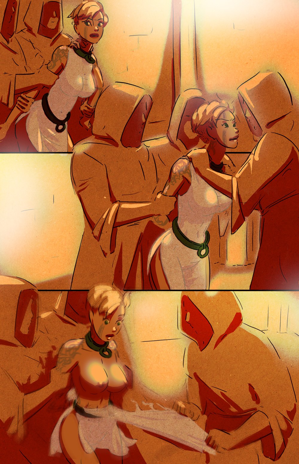 Dark Altar [SatinMinions] 1 . Dark Altar  - Chapter 1 [SatinMinions] – page 2