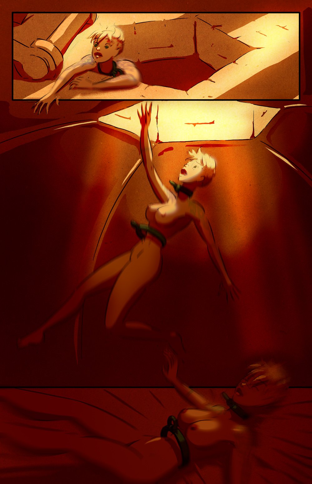 Dark Altar [SatinMinions] 1 . Dark Altar  - Chapter 1 [SatinMinions] – page 4