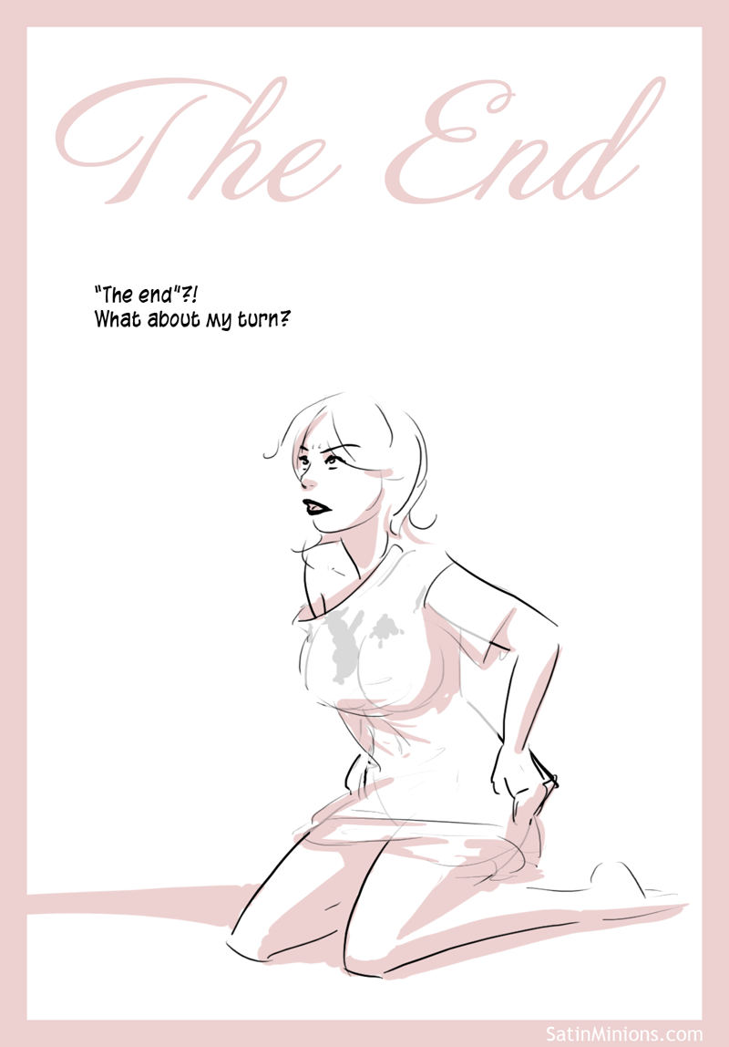 Day’s End [SatinMinions] 1 . Day's End  - Chapter 1 [SatinMinions] – page 10