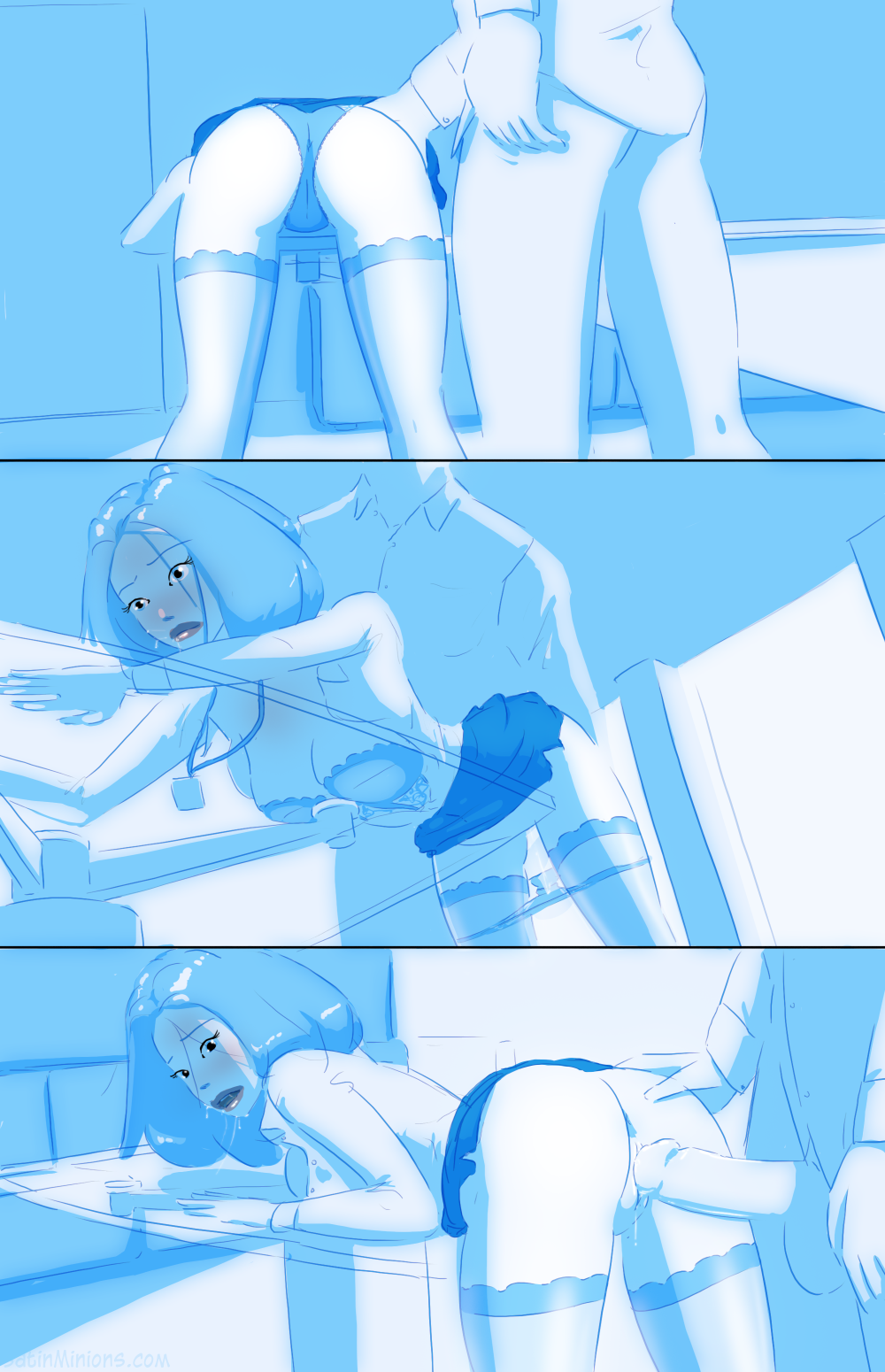 Entry Level Positions [SatinMinions] 1 . Entry Level Positions  - Chapter 1 [SatinMinions] – page 13