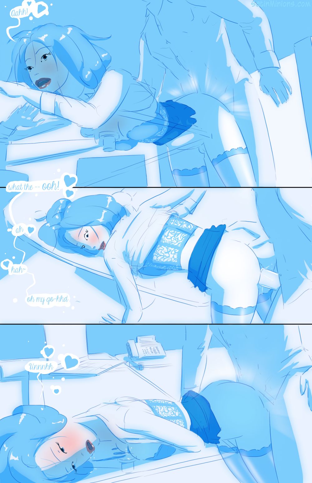 Entry Level Positions [SatinMinions] 1 . Entry Level Positions  - Chapter 1 [SatinMinions] – page 14