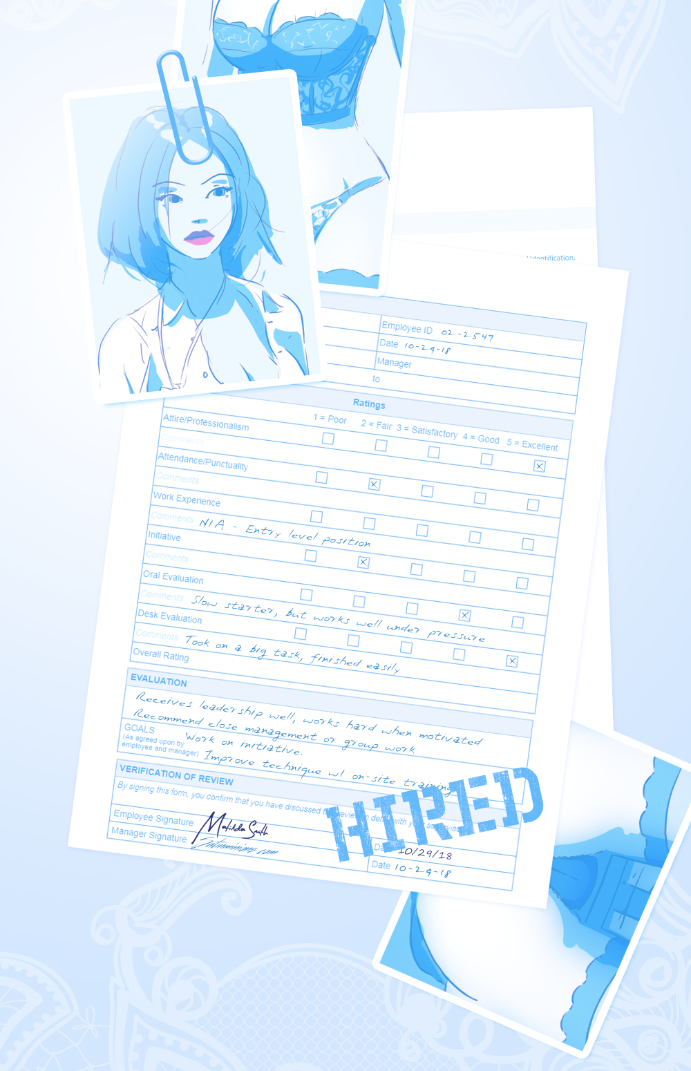Entry Level Positions [SatinMinions] 1 . Entry Level Positions  - Chapter 1 [SatinMinions] – page 17