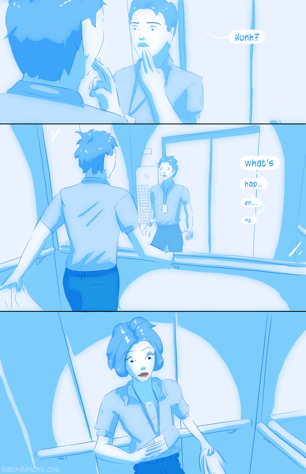 Entry Level Positions [SatinMinions] 1 . Entry Level Positions  - Chapter 1 [SatinMinions] – page 4