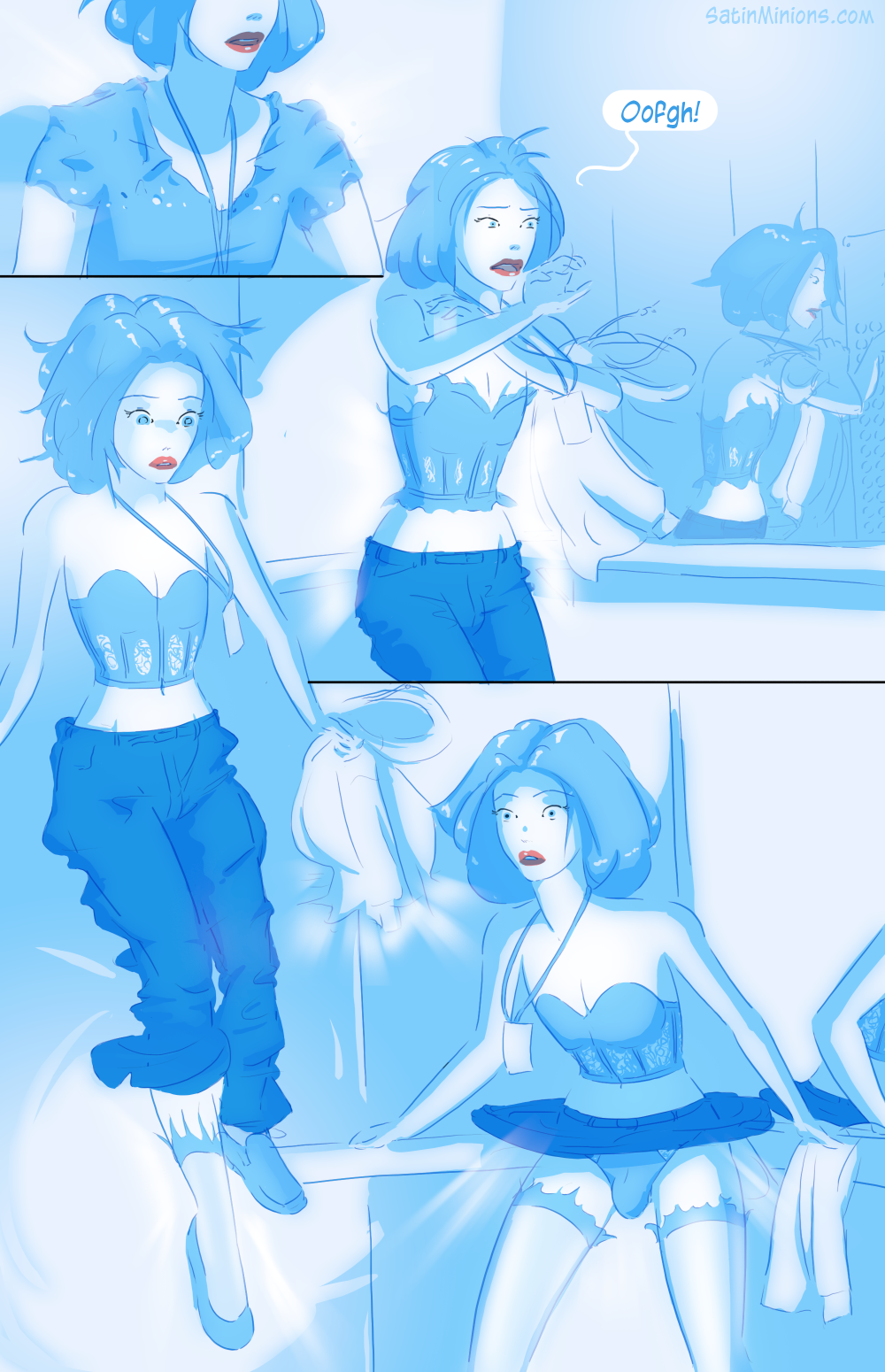 Entry Level Positions [SatinMinions] 1 . Entry Level Positions  - Chapter 1 [SatinMinions] – page 5