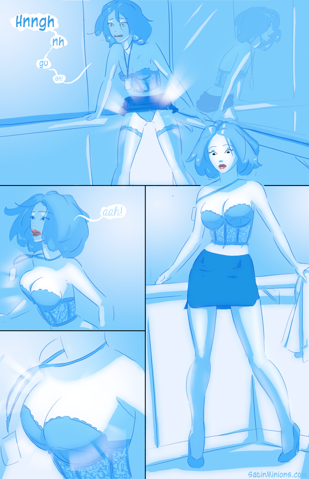 Entry Level Positions [SatinMinions] 1 . Entry Level Positions  - Chapter 1 [SatinMinions] – page 6