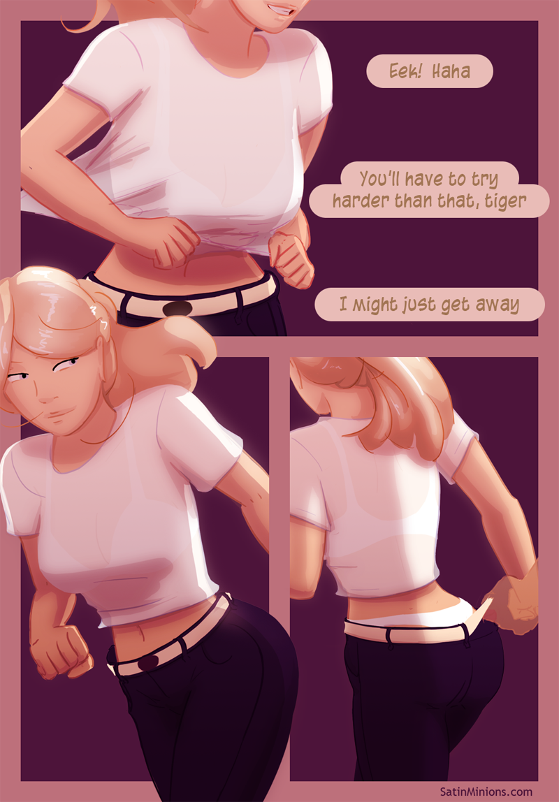 Force Play [SatinMinions] 1 . Force Play  - Chapter 1 [SatinMinions] – page 3