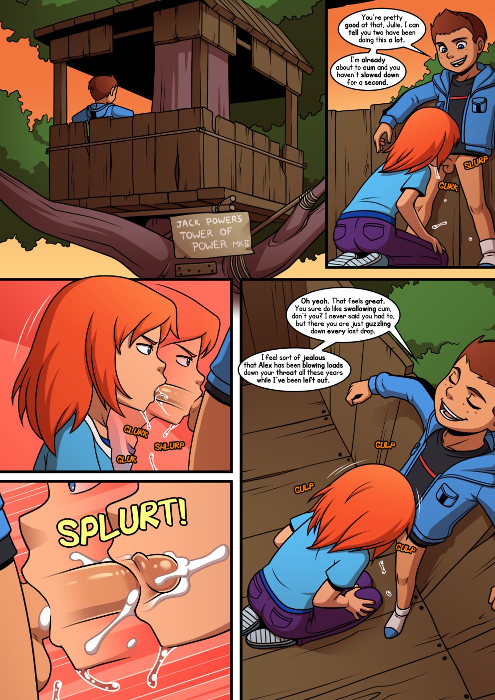 Butt Sextortion (Power Pack) [Incognitymous] 1 . Butt Sextortion  - Chapter 1 (Power Pack) [Incognitymous] – page 1
