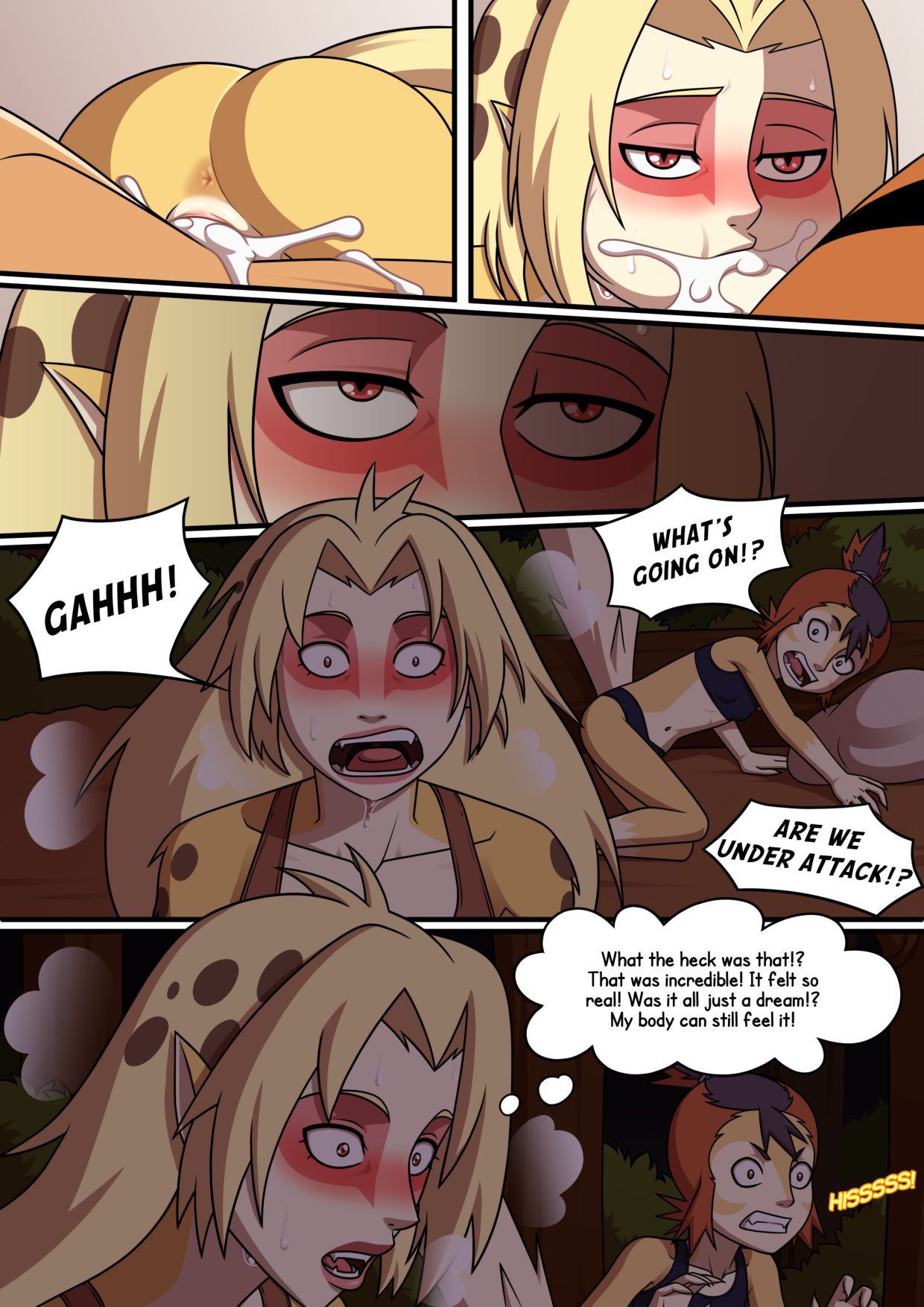Dream Team (ThunderCats) [Incognitymous] 1 . Dream Team  - Chapter 1 (ThunderCats) [Incognitymous] – page 9