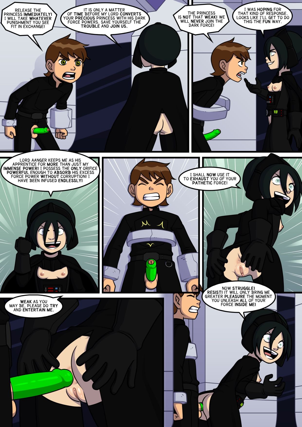 Loli Club Star Wars [Incognitymous] 1 . Loli Club Star Wars  - Chapter 1 [Incognitymous] – page 3