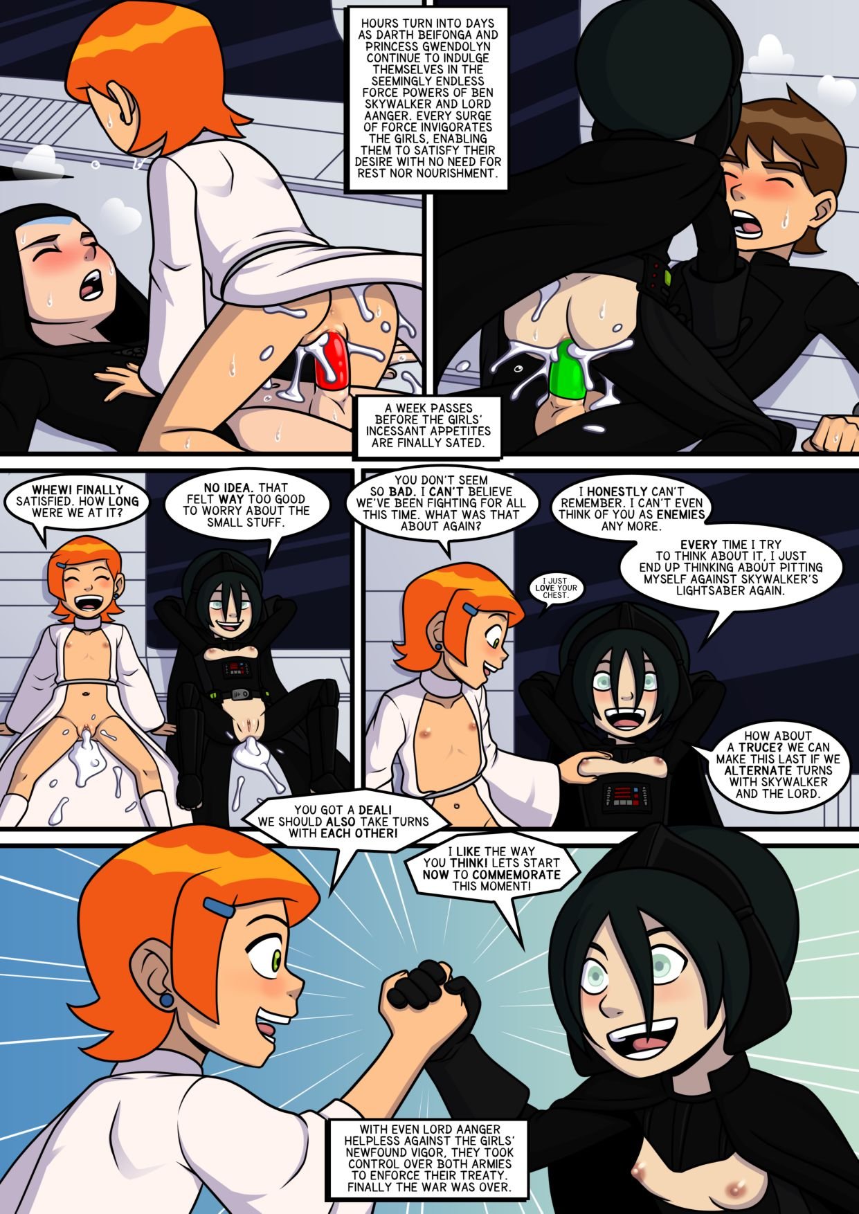 Loli Club Star Wars [Incognitymous] 1 . Loli Club Star Wars  - Chapter 1 [Incognitymous] – page 6