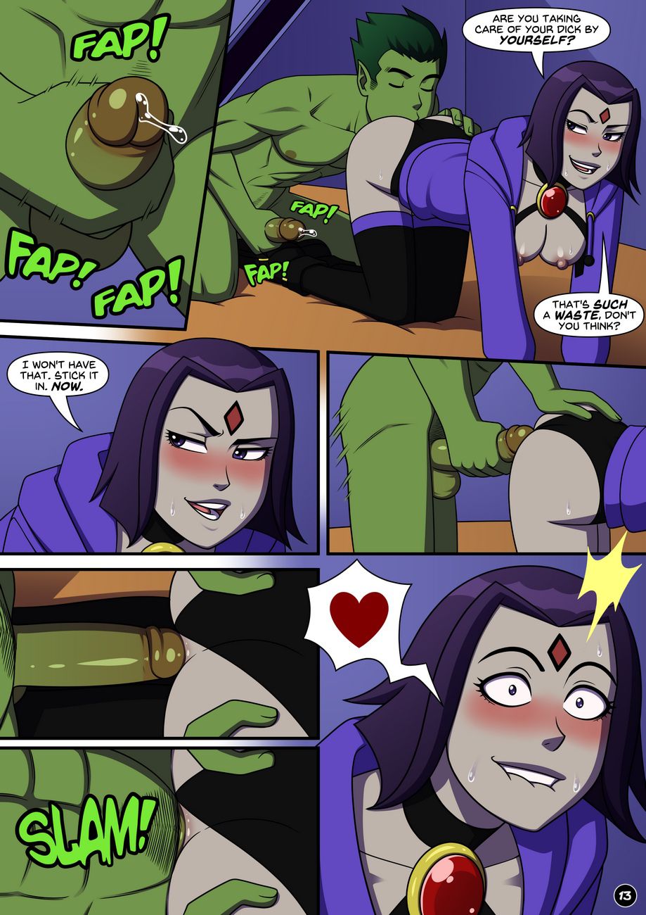 Empathic Impasse (Teen Titans) [Incognitymous] 1 . Empathic Impasse  - Chapter 1 (Teen Titans) [Incognitymous] – page 14