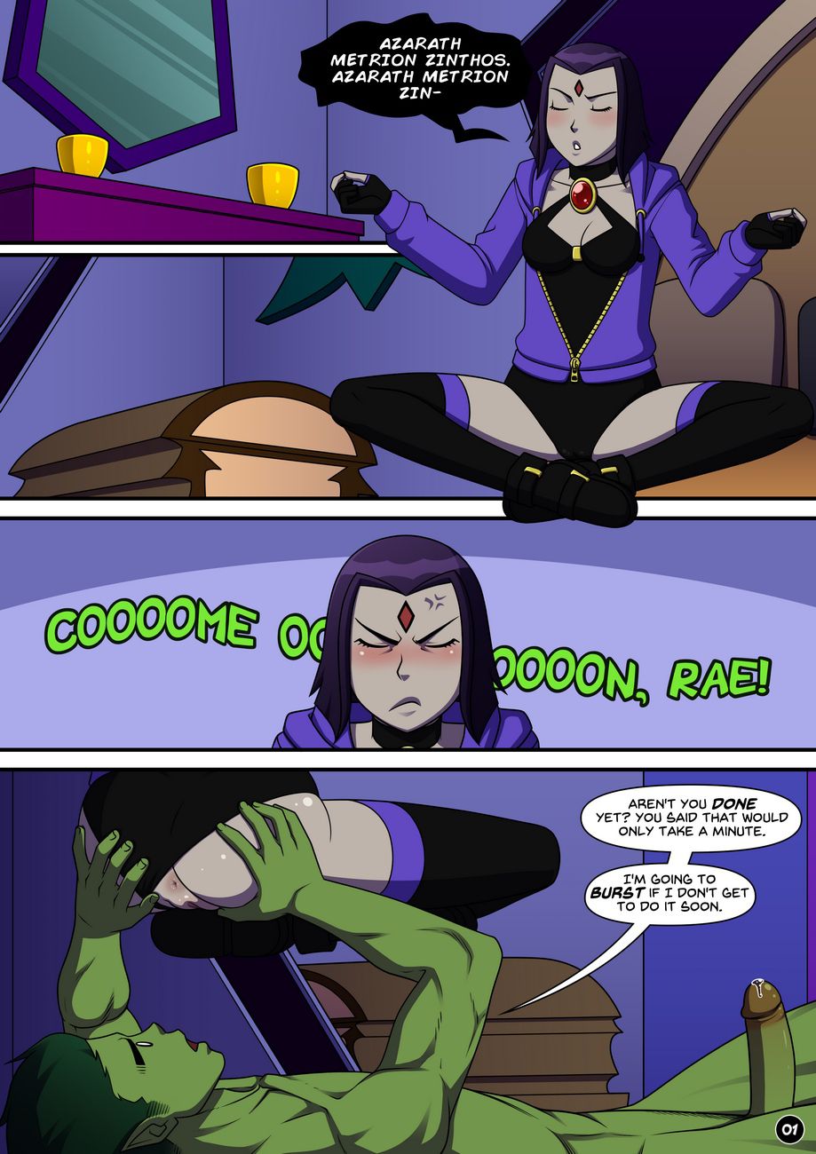 Empathic Impasse (Teen Titans) [Incognitymous] 1 . Empathic Impasse  - Chapter 1 (Teen Titans) [Incognitymous] – page 2