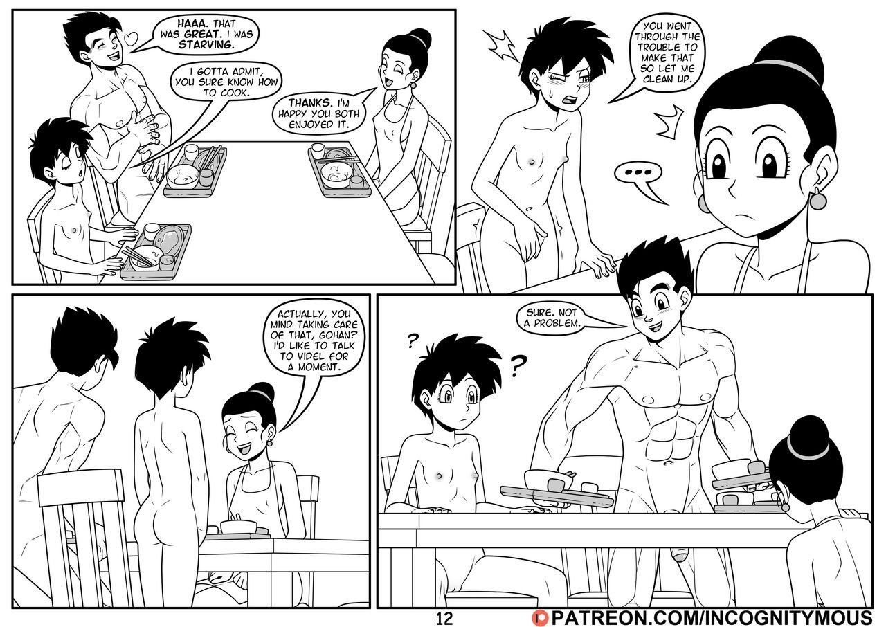 Family Matters (Dragon Ball Z) [Incognitymous] 1 . Family Matters  - Chapter 1 (Dragon Ball Z) [Incognitymous] – page 13