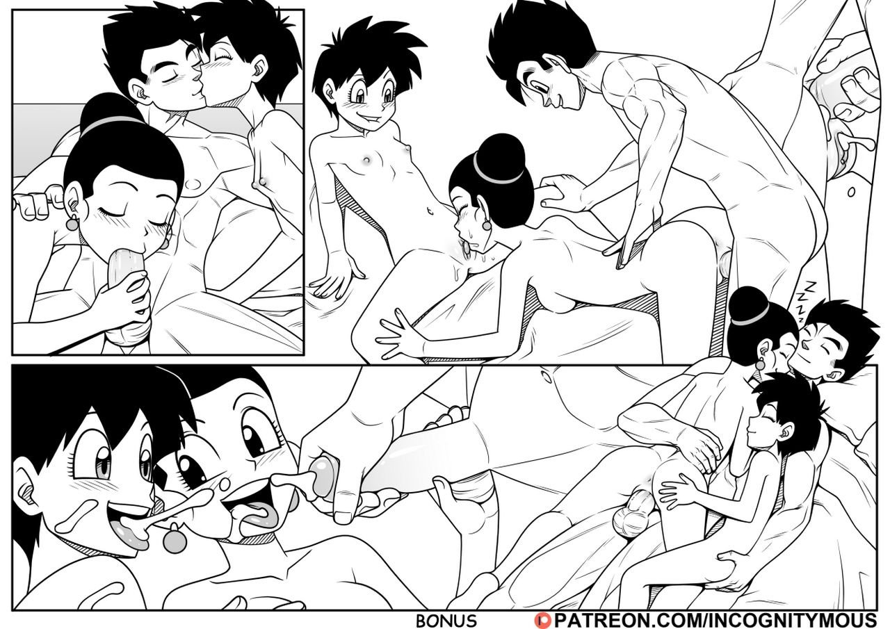 Family Matters (Dragon Ball Z) [Incognitymous] 1 . Family Matters  - Chapter 1 (Dragon Ball Z) [Incognitymous] – page 18