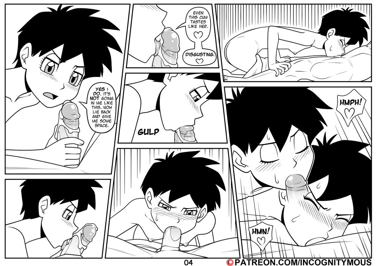 Family Matters (Dragon Ball Z) [Incognitymous] 1 . Family Matters  - Chapter 1 (Dragon Ball Z) [Incognitymous] – page 5