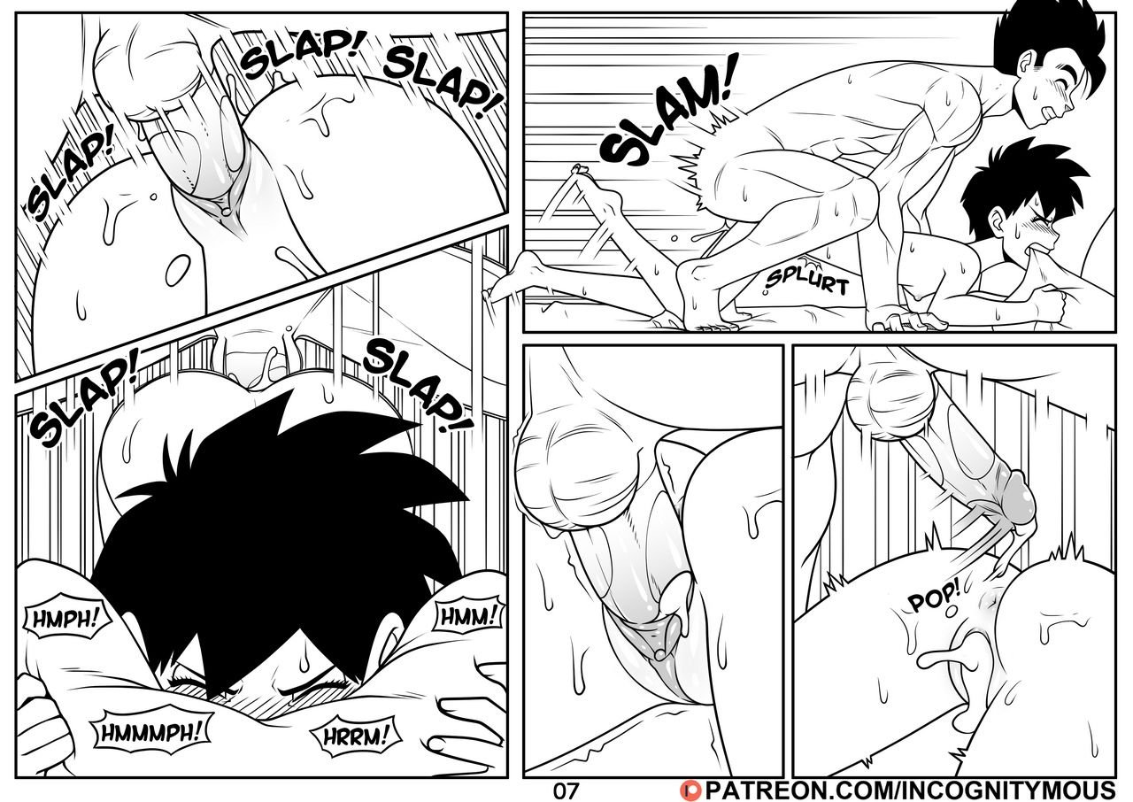 Family Matters (Dragon Ball Z) [Incognitymous] 1 . Family Matters  - Chapter 1 (Dragon Ball Z) [Incognitymous] – page 8