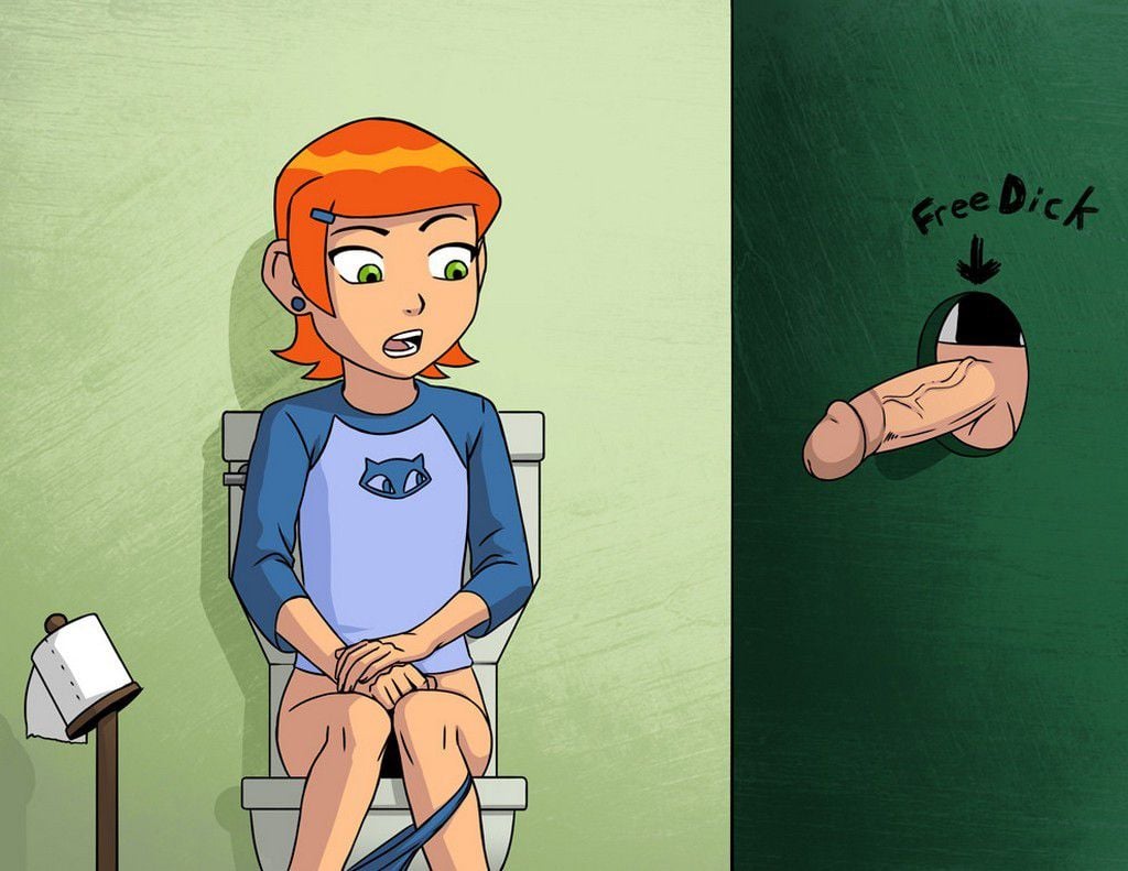 Gwen Glory Hole (Ben 10) [Incognitymous] 1 . Gwen Glory Hole - Chapter 1 (Ben 10) [Incognitymous] – page 2