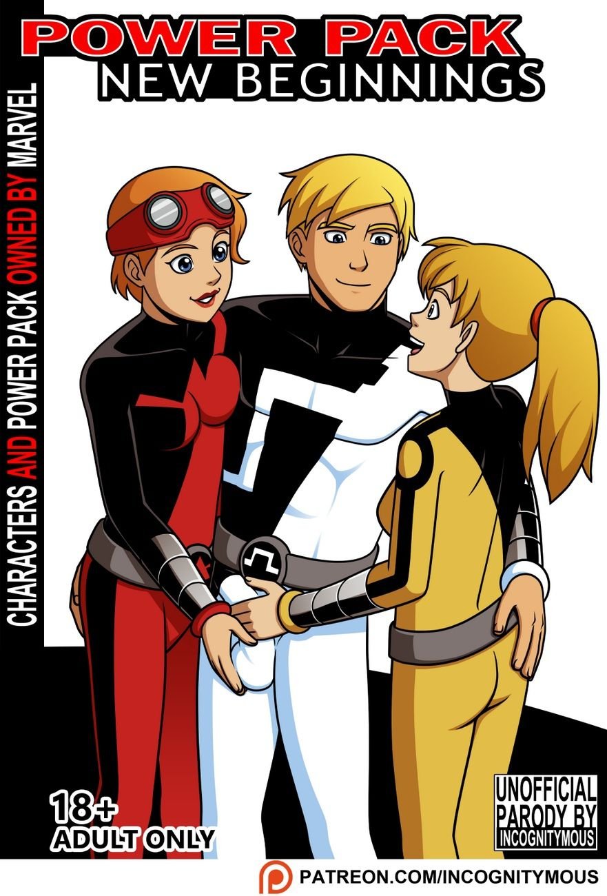 New Beginnings (Power Pack) [Incognitymous] 1 . New Beginnings  - Chapter 1 (Power Pack) [Incognitymous] – page 1