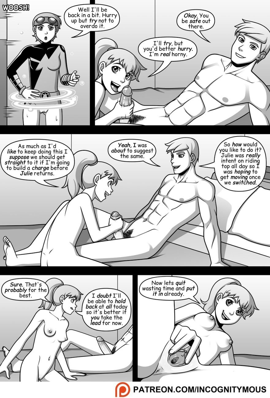 New Beginnings (Power Pack) [Incognitymous] 1 . New Beginnings  - Chapter 1 (Power Pack) [Incognitymous] – page 11