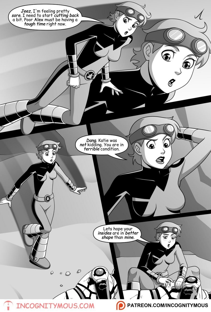 New Beginnings (Power Pack) [Incognitymous] 1 . New Beginnings  - Chapter 1 (Power Pack) [Incognitymous] – page 22