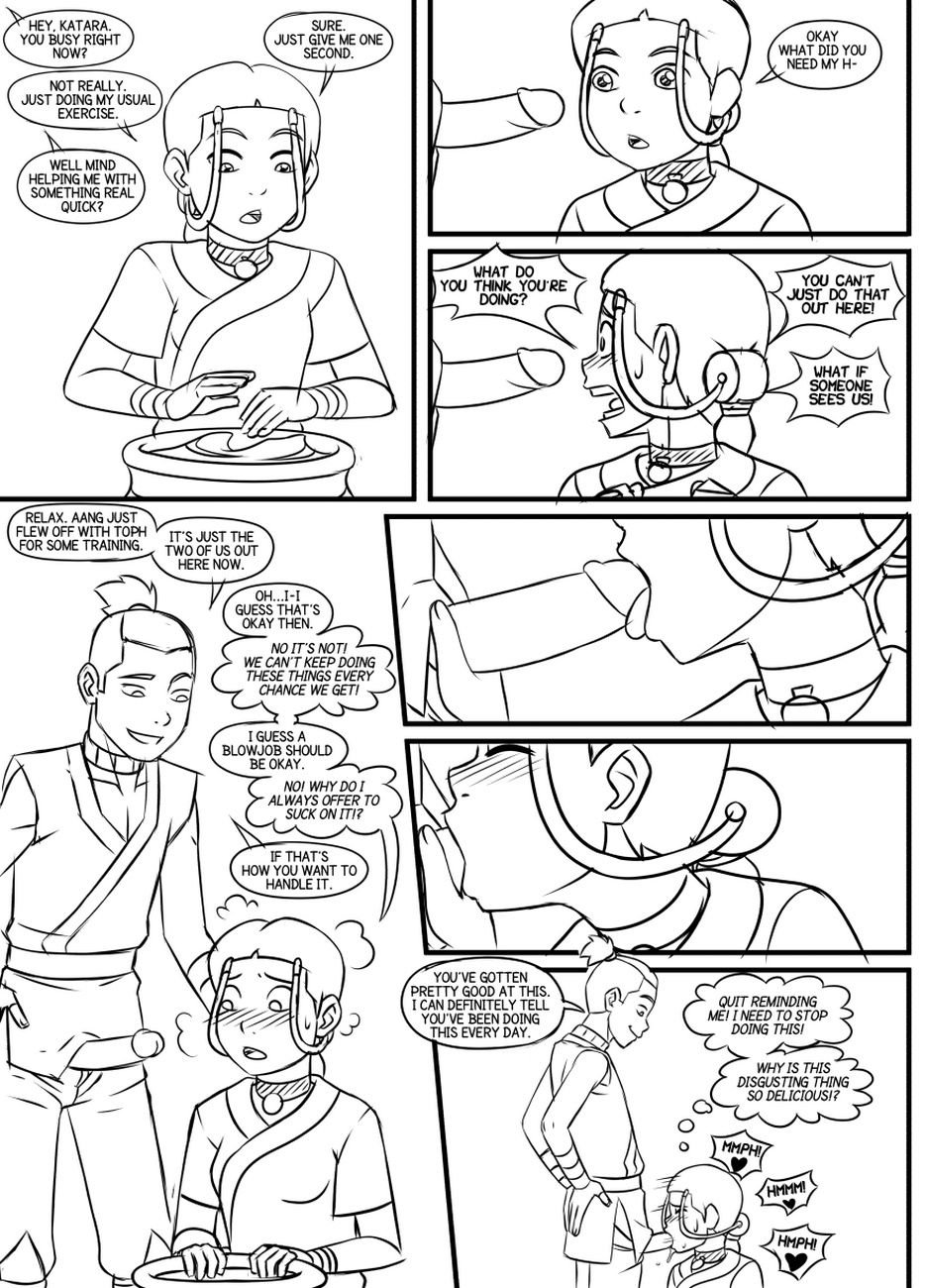 Sokka And Katara (Avatar: The Last Airbender) [Incognitymous] 1 . Sokka And Katara  - Chapter 1 (Avatar: The Last Airbender) [Incognitymous] – page 2