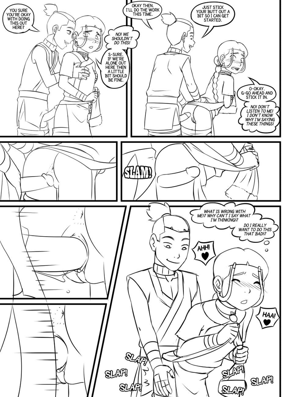 Sokka And Katara (Avatar: The Last Airbender) [Incognitymous] 1 . Sokka And Katara  - Chapter 1 (Avatar: The Last Airbender) [Incognitymous] – page 4