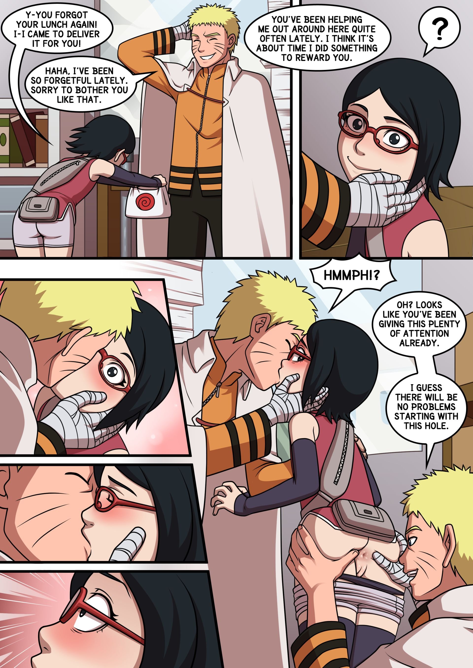 Naruto X Sarada (Naruto) [Incognitymous] 1 . Naruto X Sarada  - Chapter 1 (Naruto) [Incognitymous] – page 1