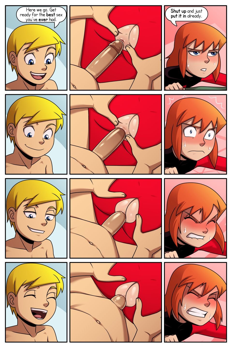 Rough Riding (Power Pack) [Incognitymous] 1 . Rough Riding  - Chapter 1 (Power Pack) [Incognitymous] – page 4
