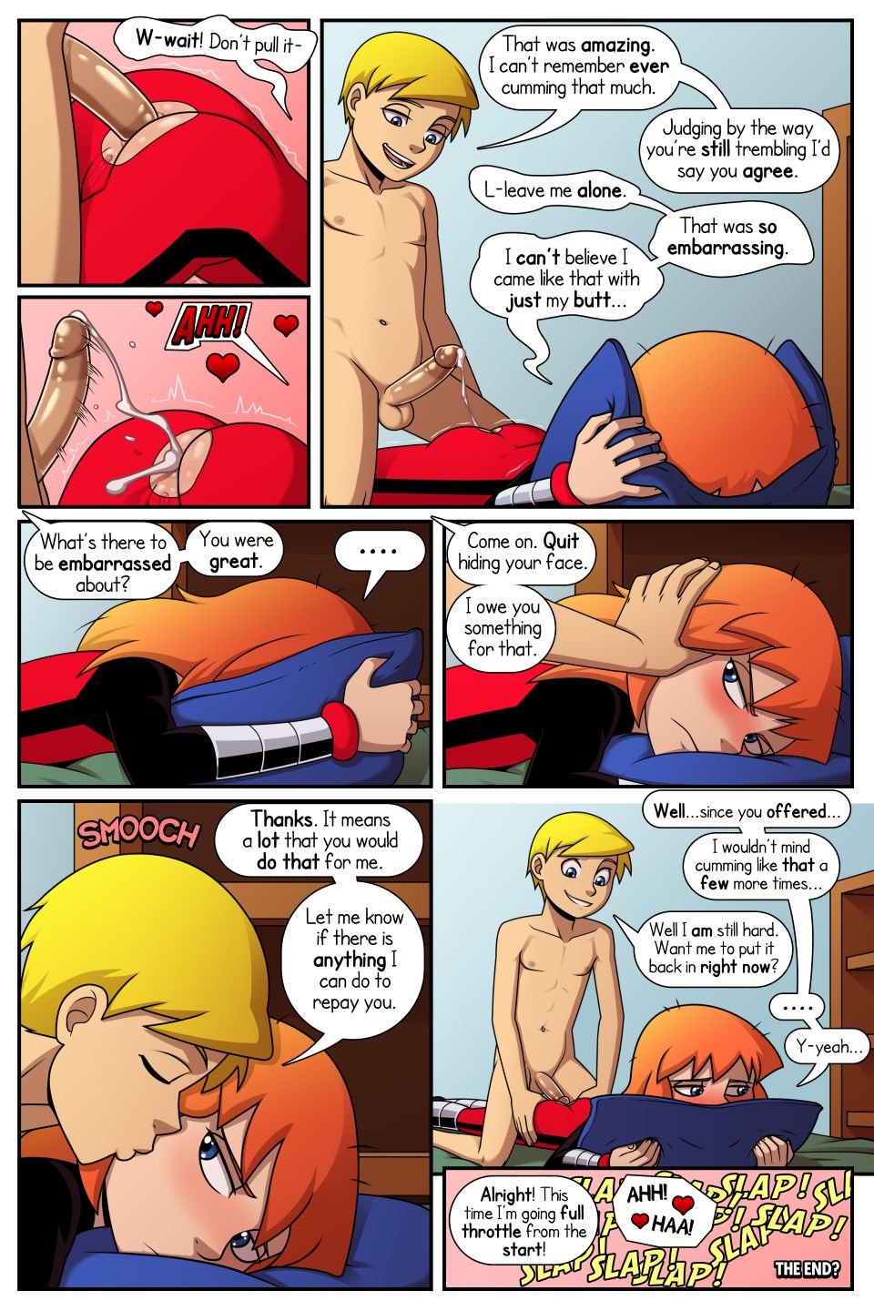 Rough Riding (Power Pack) [Incognitymous] 1 . Rough Riding  - Chapter 1 (Power Pack) [Incognitymous] – page 7