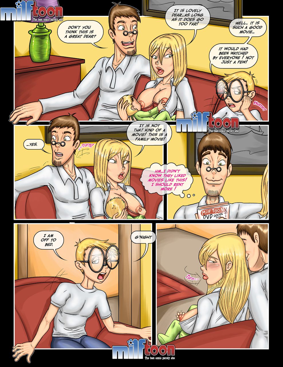 Milky [MILFToon] 3 . Milky  - Chapter 3 [MILFToon] – page 7