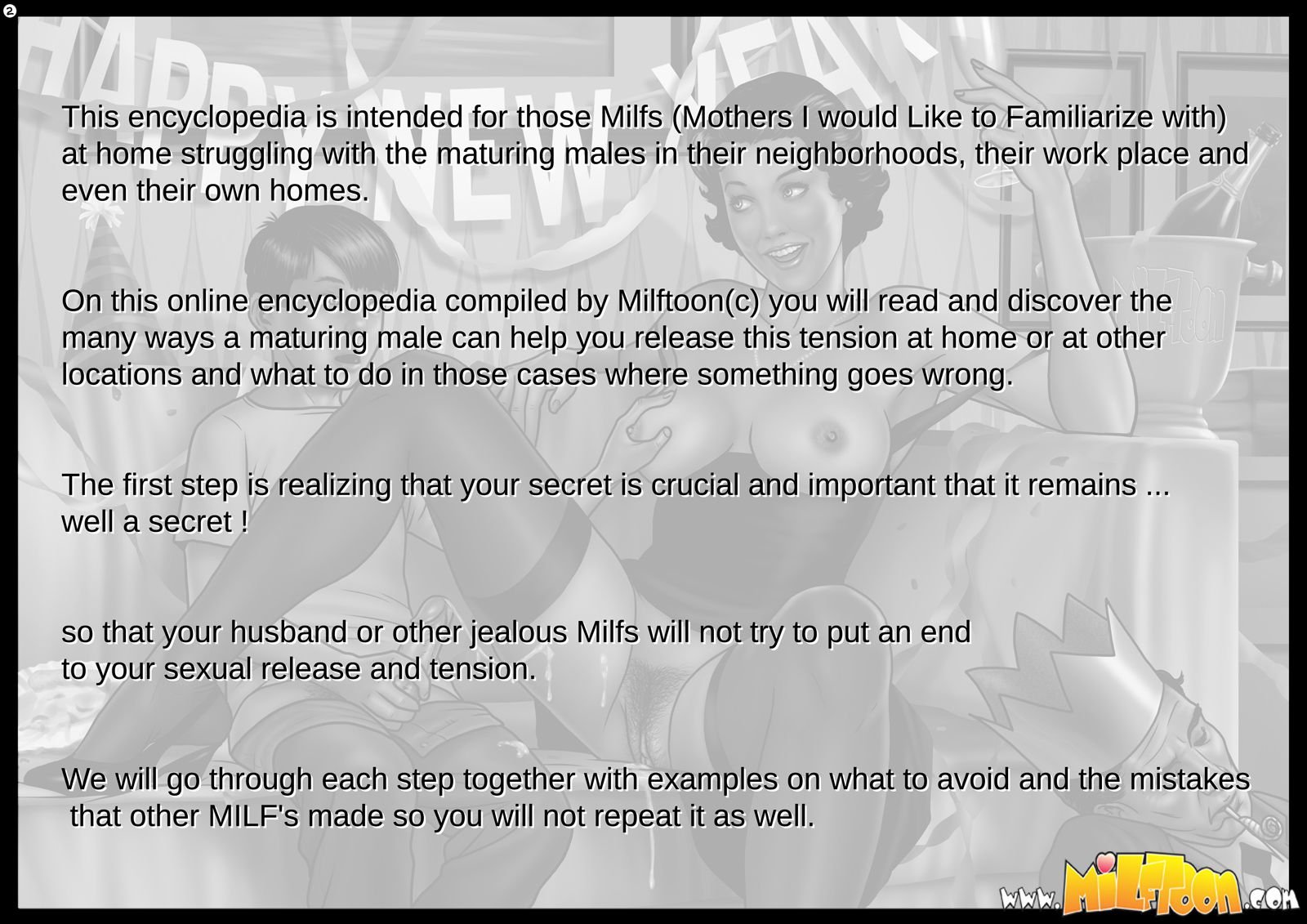Moments Encyclopedia [MILFToon] 1 . Moments Encyclopedia  - Chapter 1 [MILFToon] – page 4