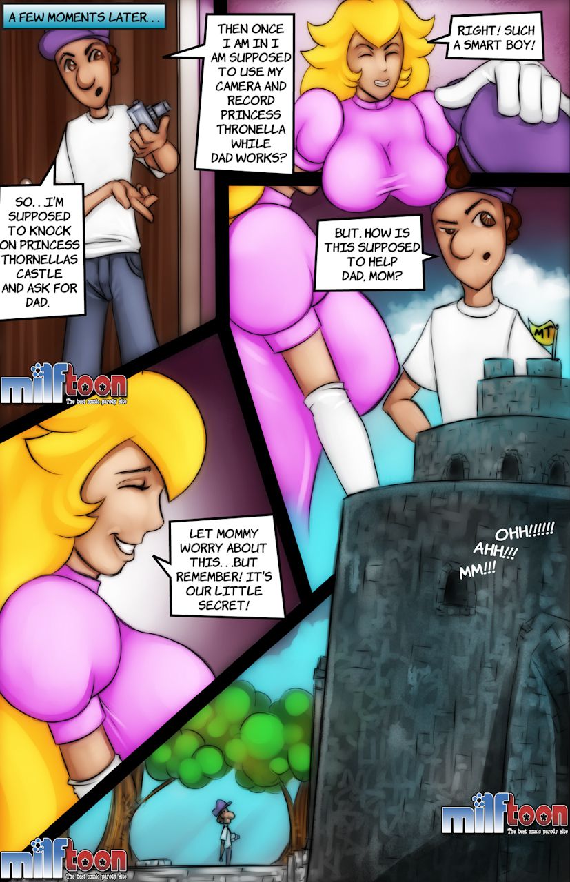 Morio Land (Mario Series) [MILFToon] 1 . Morio Land  - Chapter 1 (Mario Series) [MILFToon] – page 5