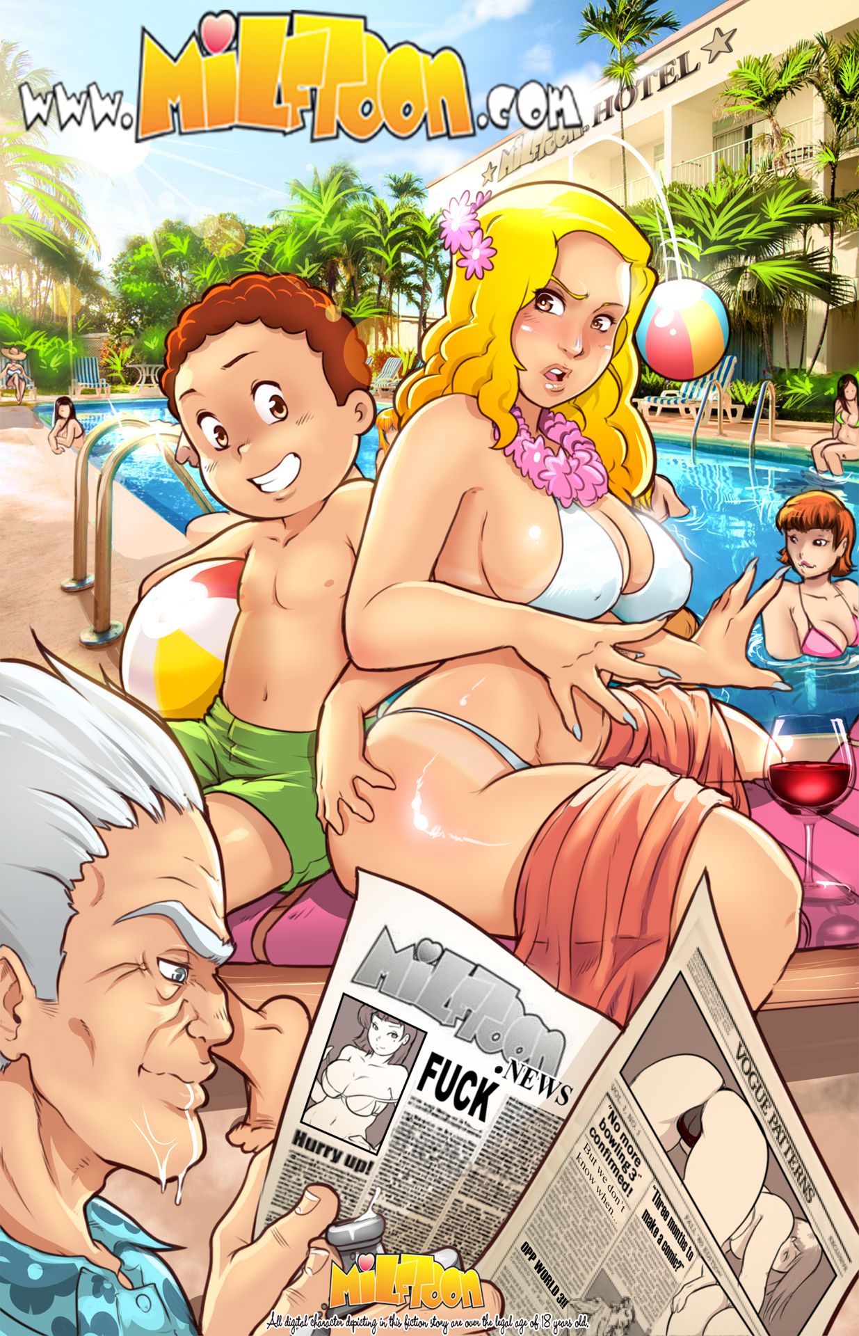 Mort And Ricky (Rick and Morty) [MILFToon] 1 . Mort And Ricky  - Chapter 1 (Rick and Morty) [MILFToon] – page 1