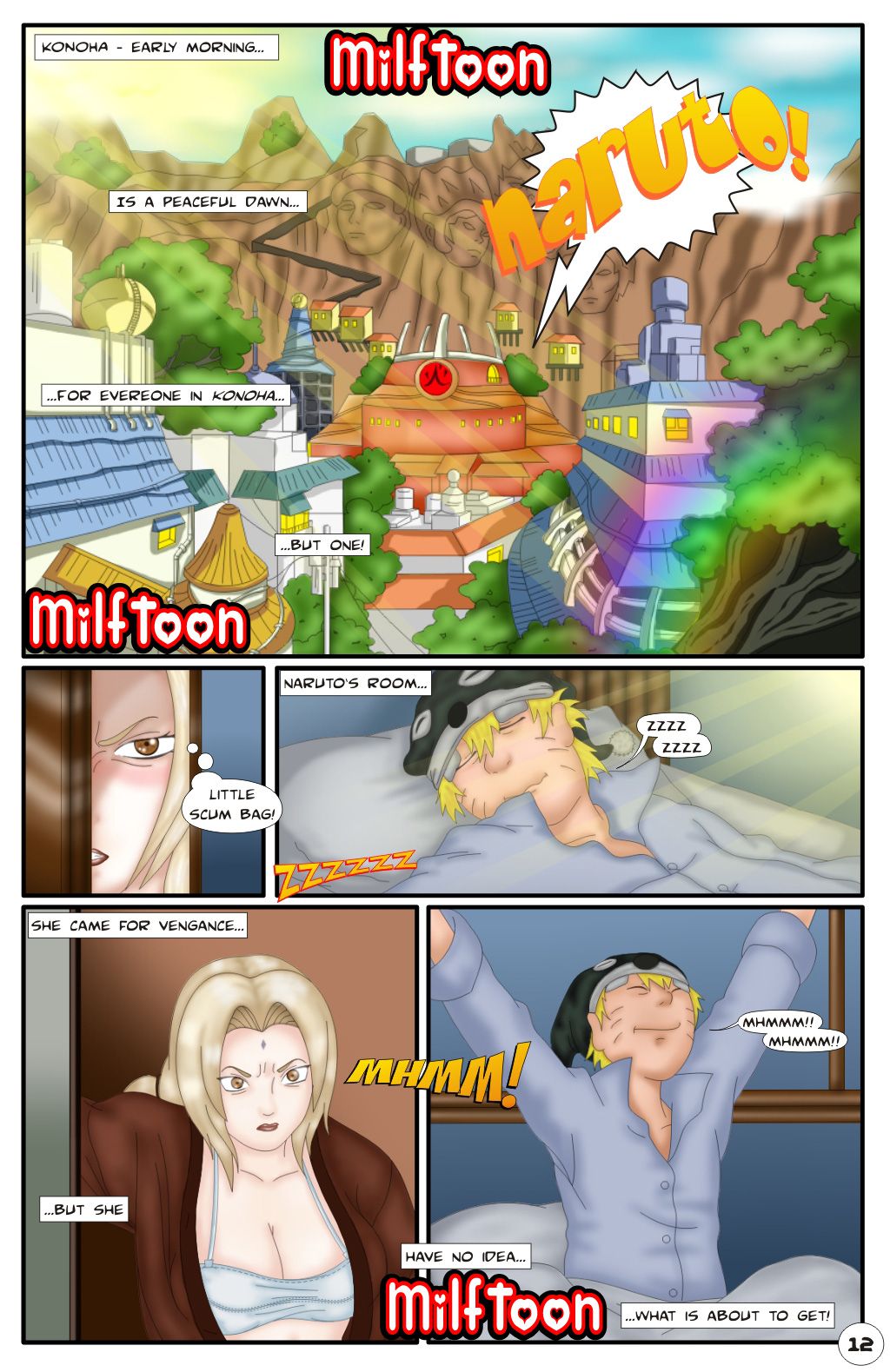 Naruto (Naruto) [MILFToon] 1 . Naruto  - Chapter 1 (Naruto) [MILFToon] – page 12