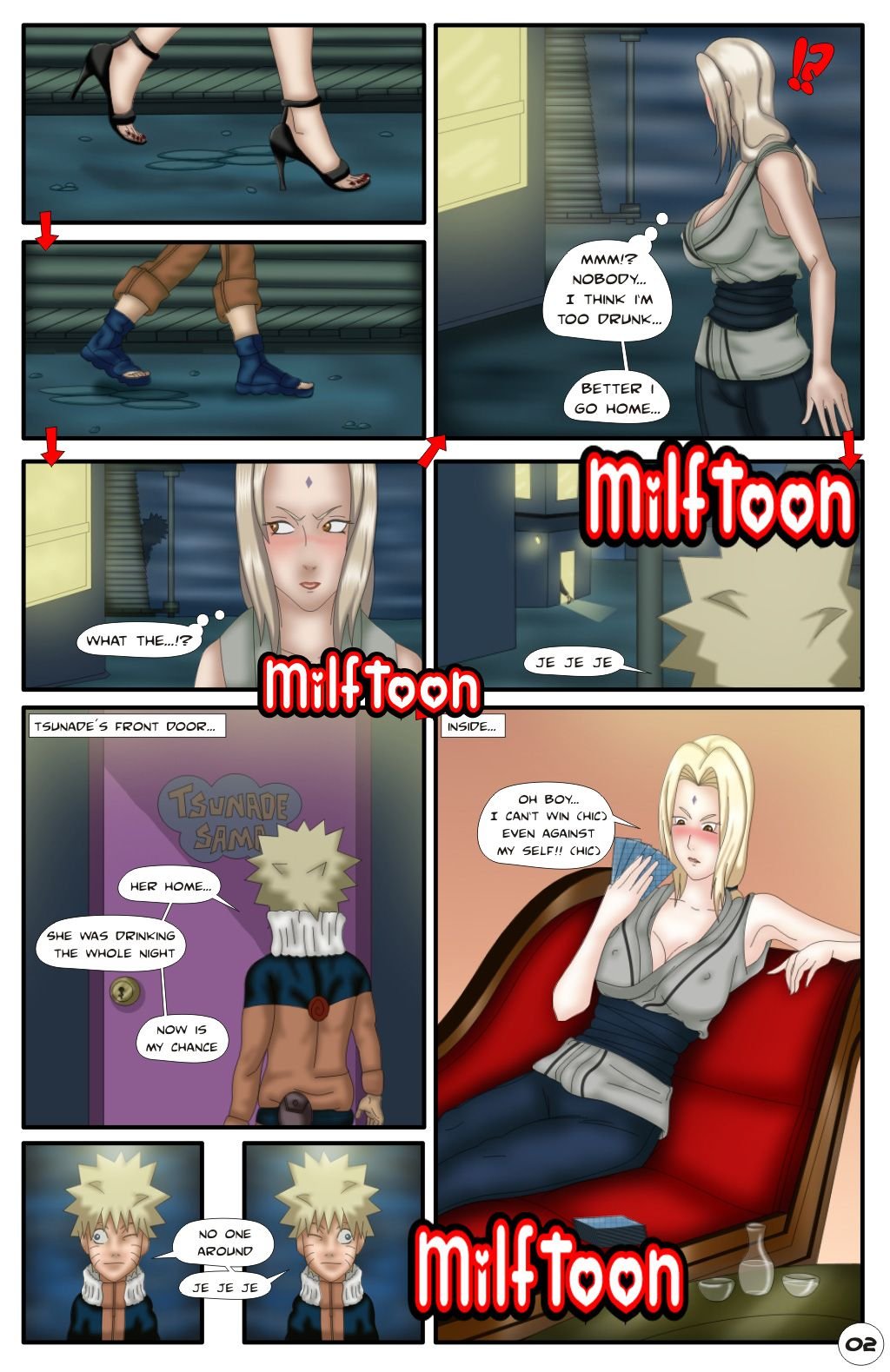 Naruto (Naruto) [MILFToon] 1 . Naruto  - Chapter 1 (Naruto) [MILFToon] – page 2