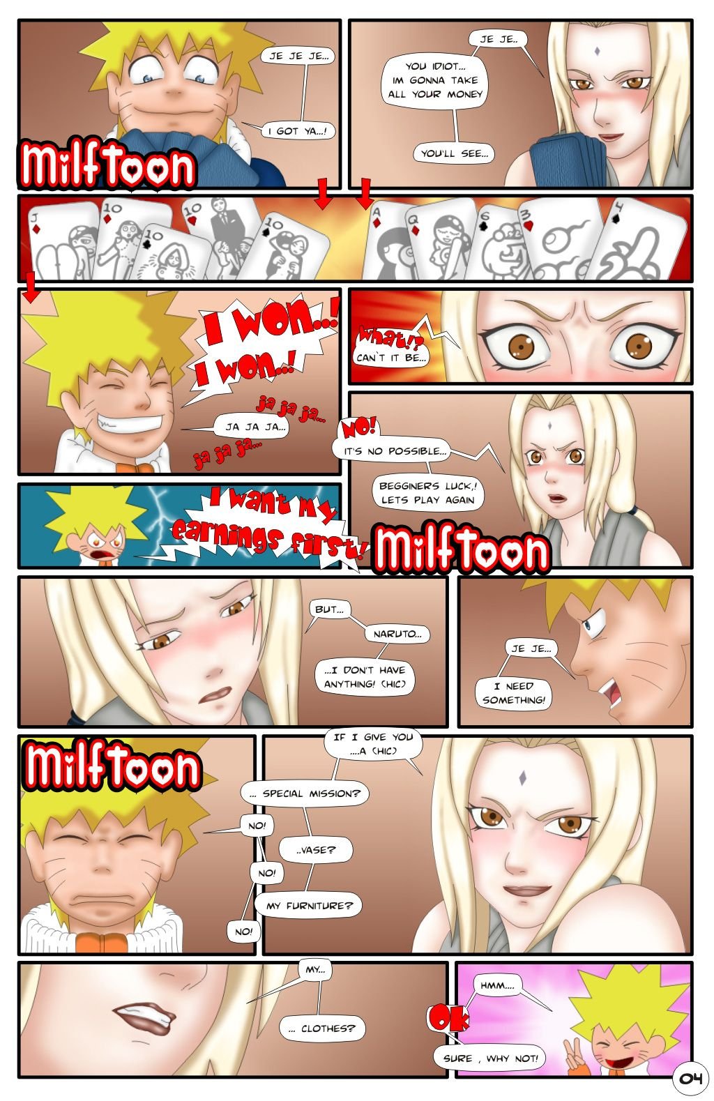 Naruto (Naruto) [MILFToon] 1 . Naruto  - Chapter 1 (Naruto) [MILFToon] – page 4